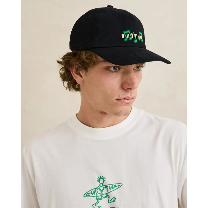 Rhythm Radio Sounds Cap - Black