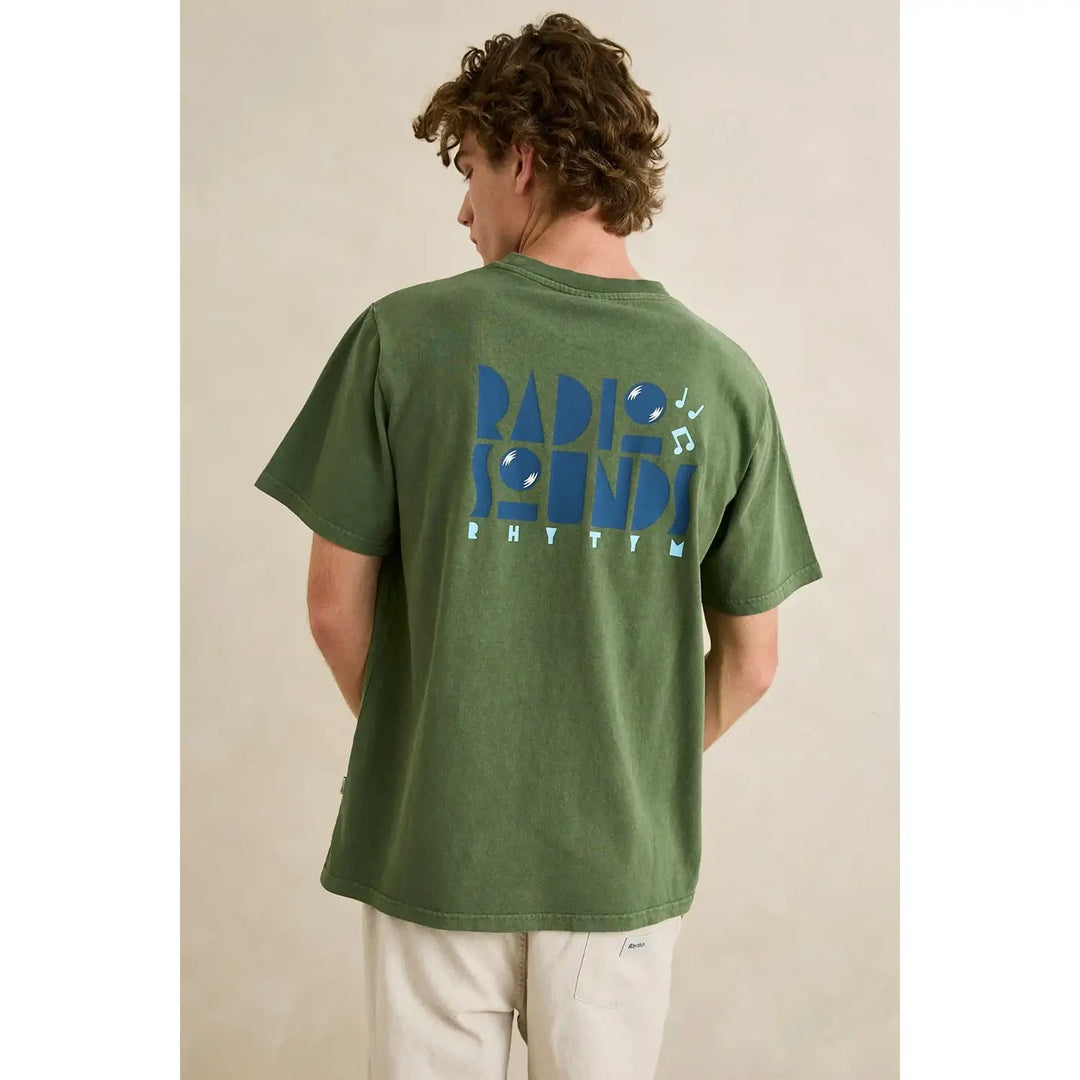 Rhythm Radio Sounds Vintage T-Shirt