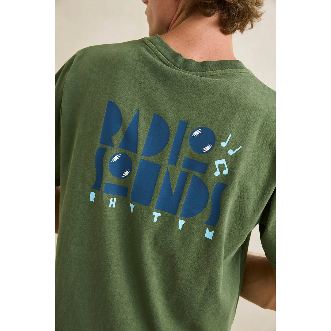 Rhythm Radio Sounds Vintage T-Shirt