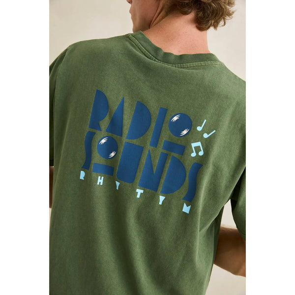 Rhythm Radio Sounds Vintage T-Shirt