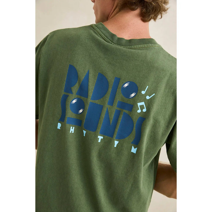 Rhythm Radio Sounds Vintage T-Shirt