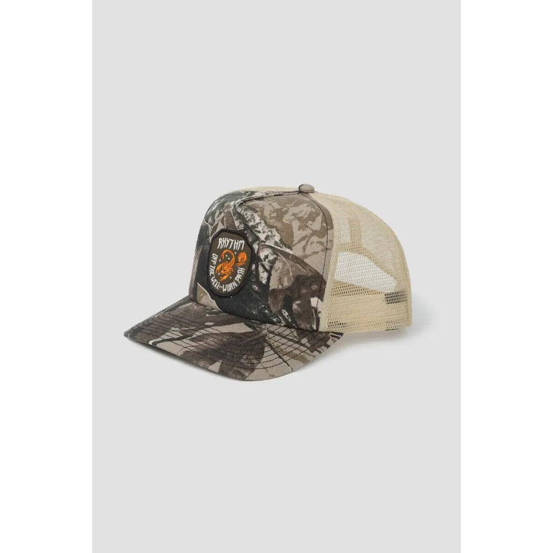 Rhythm Real Tree Trucker Cap 