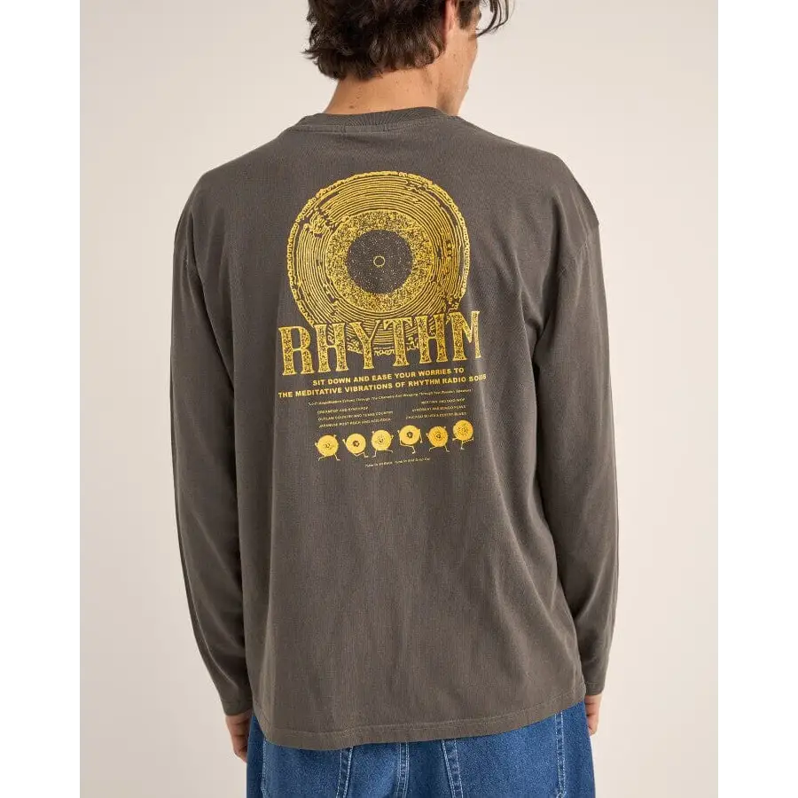 Rhythm Record Vintage Long Sleeve T-Shirt 