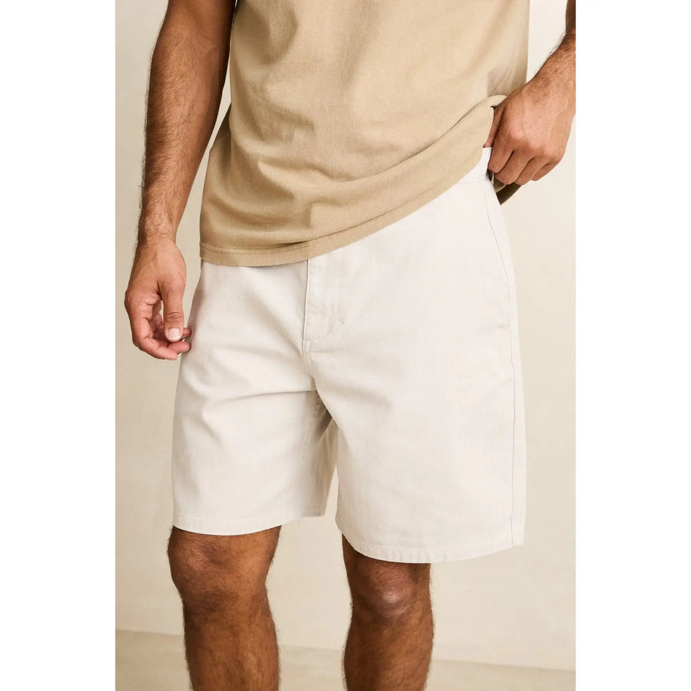 Rhythm Relaxed Herringbone Shorts