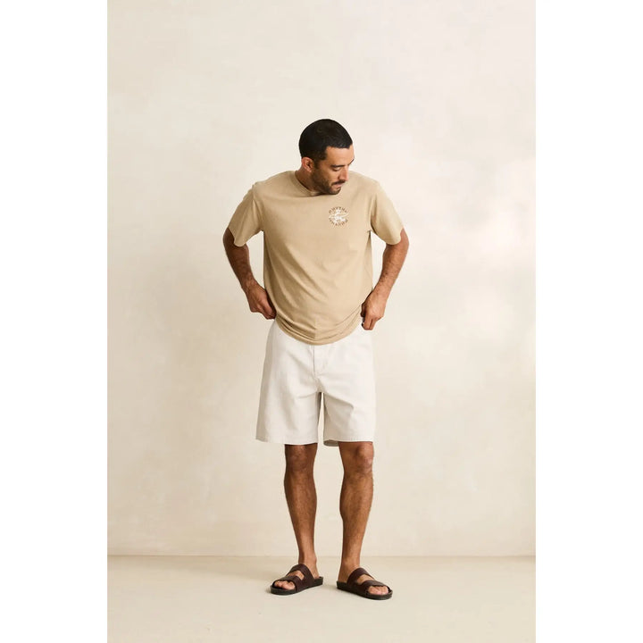 Rhythm Relaxed Herringbone Shorts
