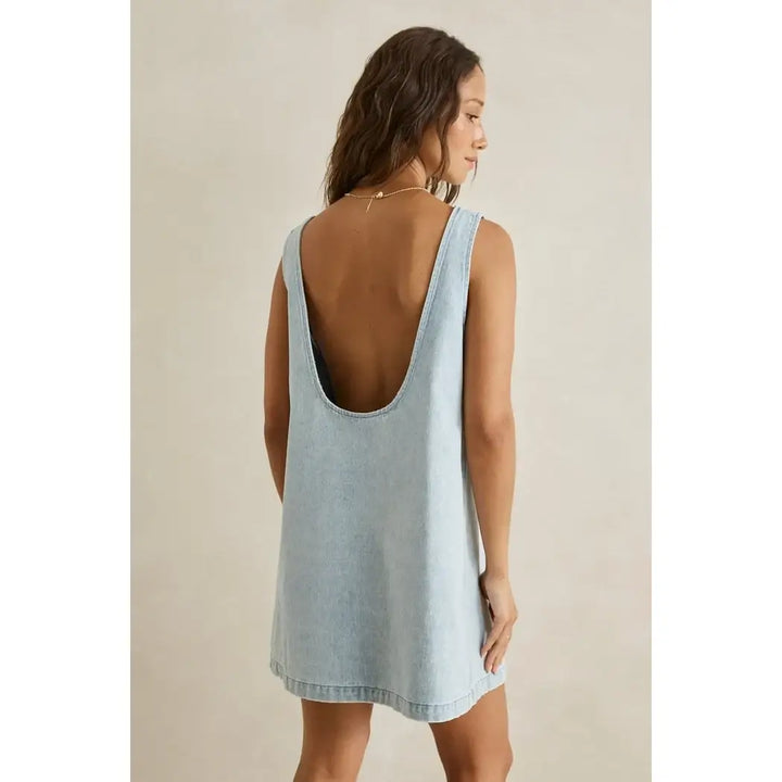 Rhythm Riley Denim Mini Dress