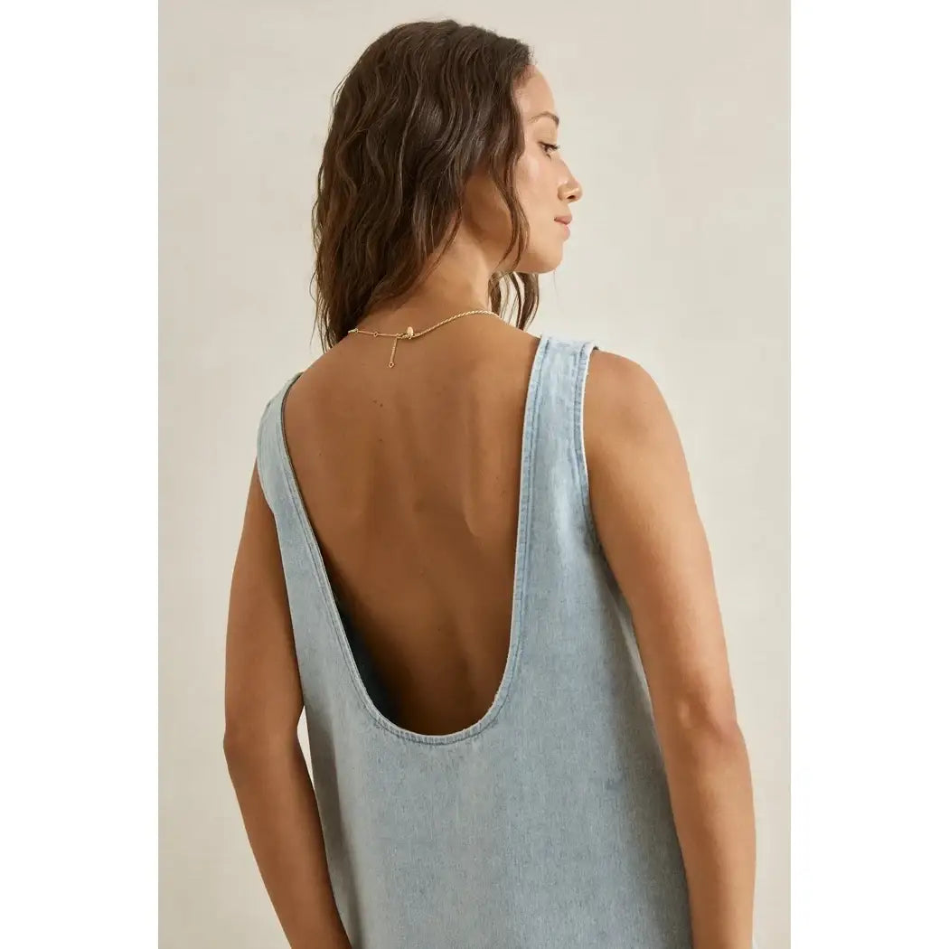 Rhythm Riley Denim Mini Dress