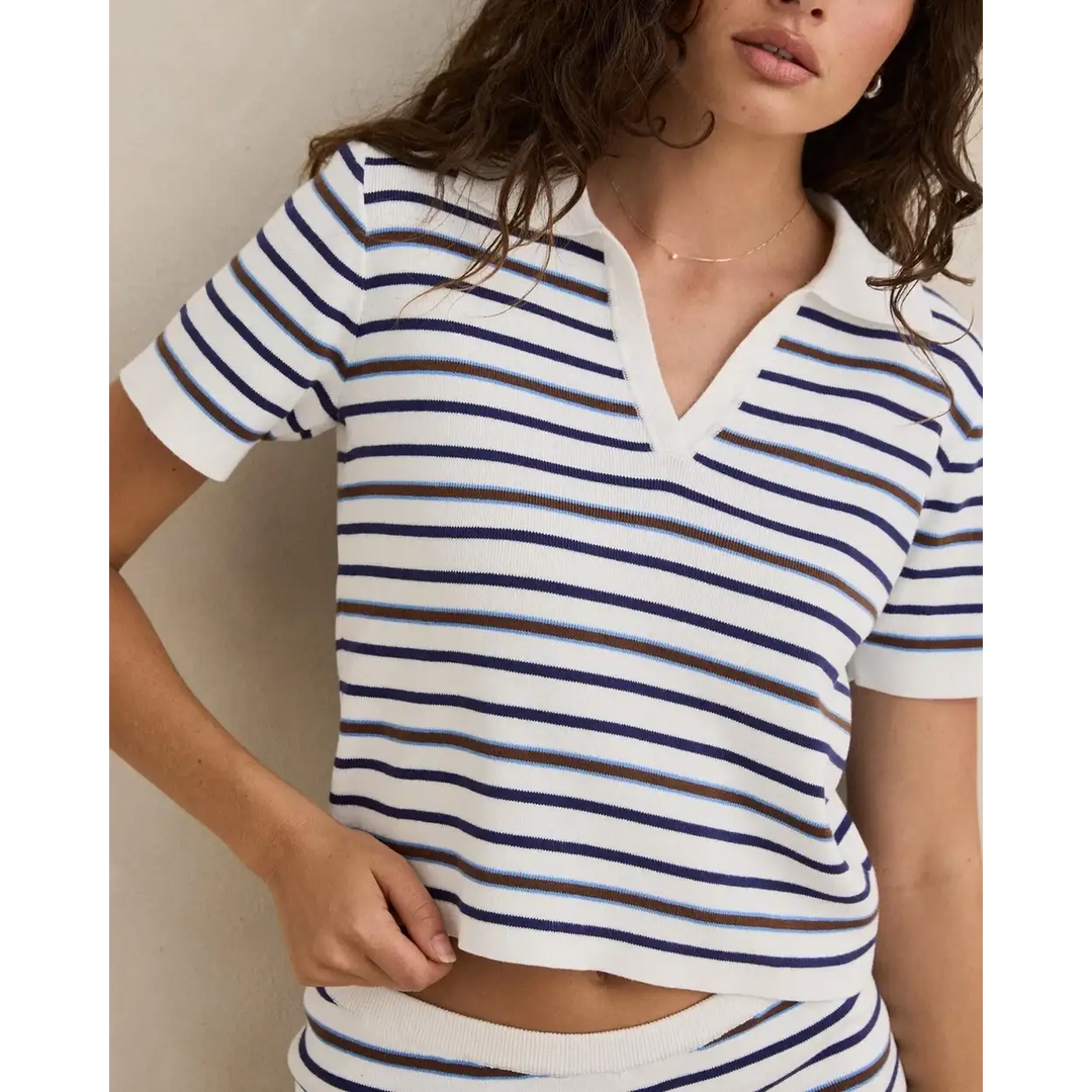 Rhythm Rommy Knit Top - FWTOP