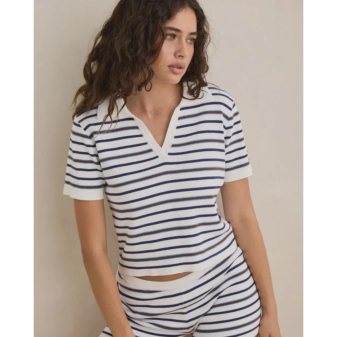 Rhythm Rommy Knit Top - FWTOP