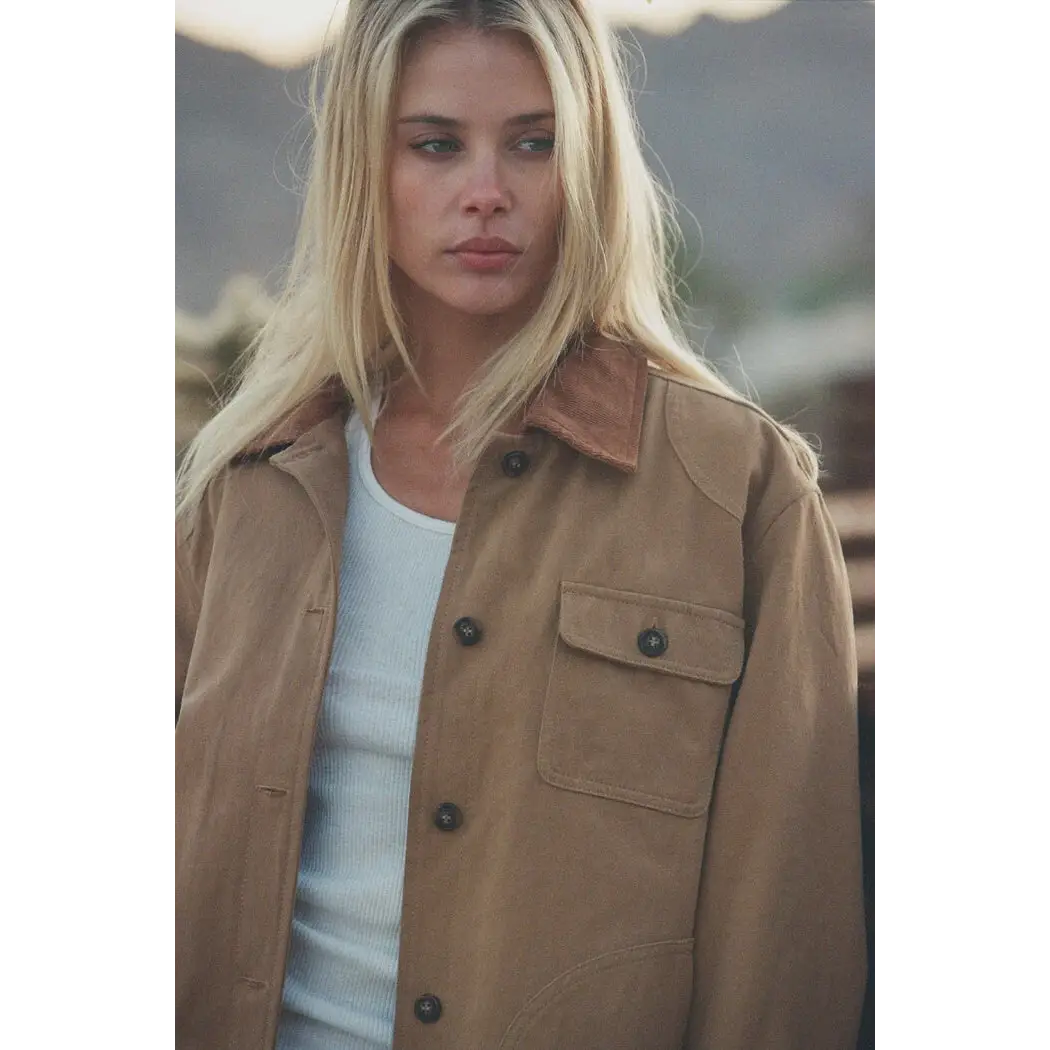 Rhythm Rowan Barn Jacket - Oak / 8