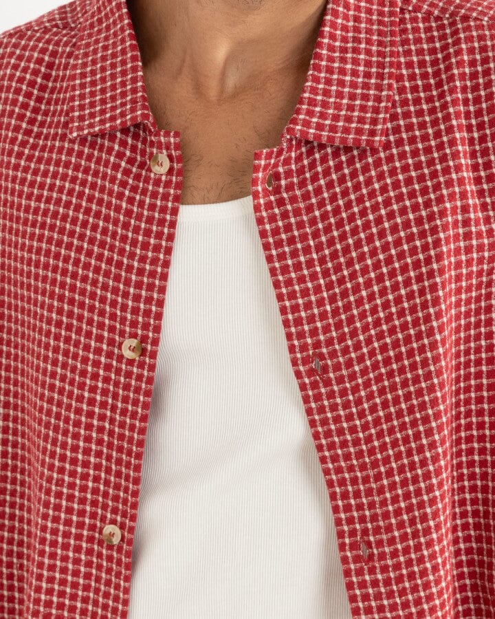Rhythm Rowen Check Shirt 