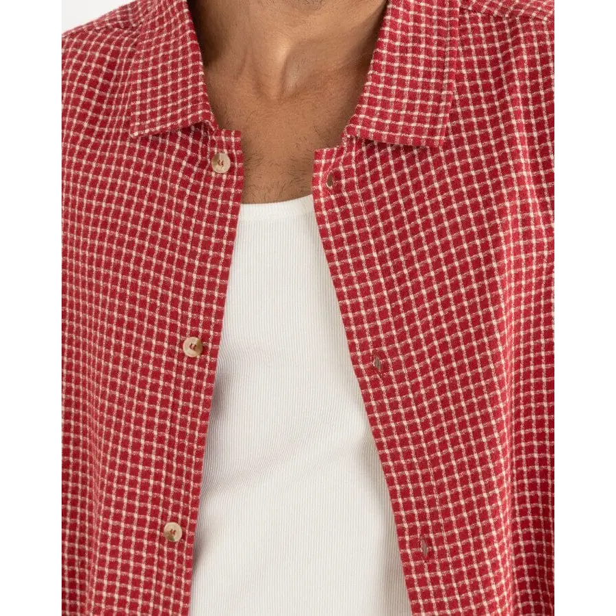 Rhythm Rowen Check Shirt 