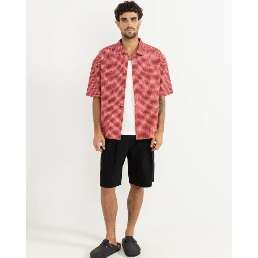 Rhythm Rowen Check Shirt 
