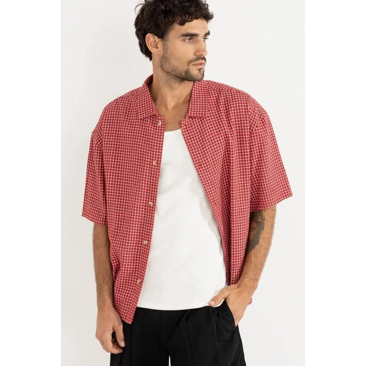 Rhythm Rowen Check Shirt 