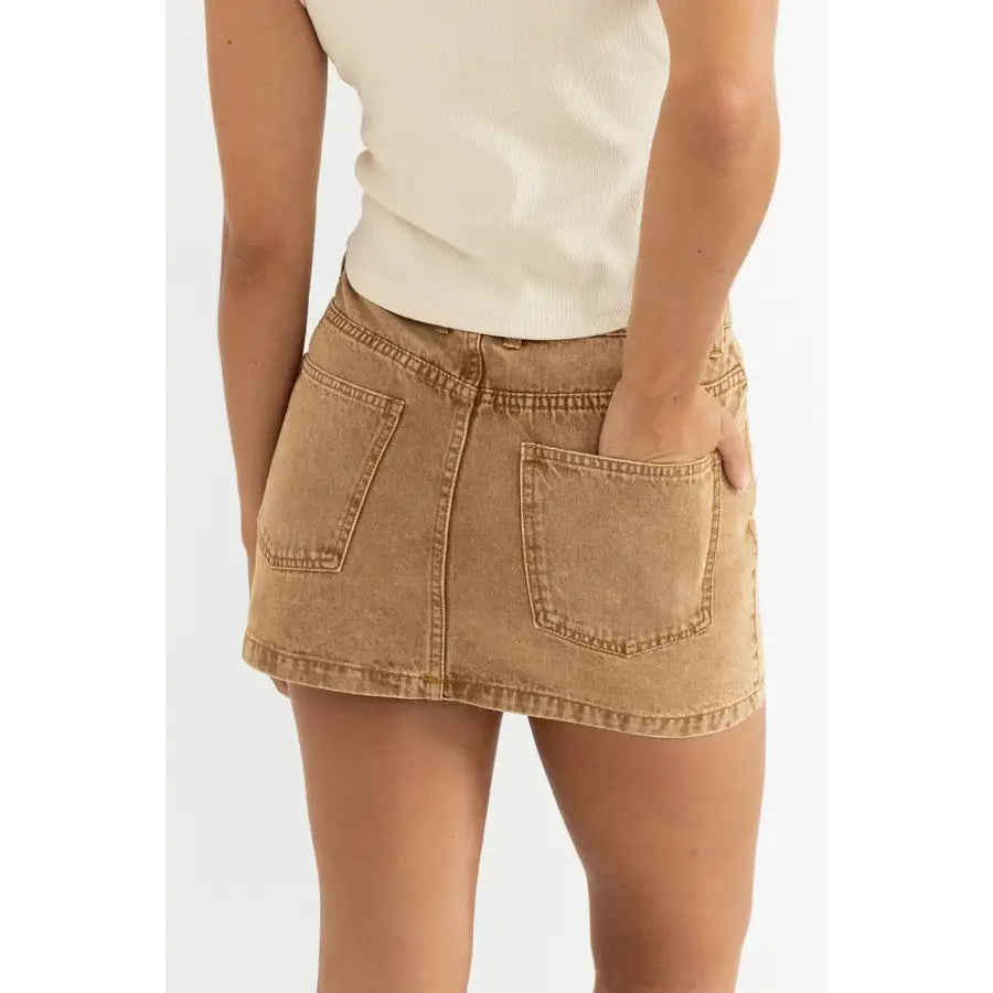 Rhythm Ruby Mini Skirt