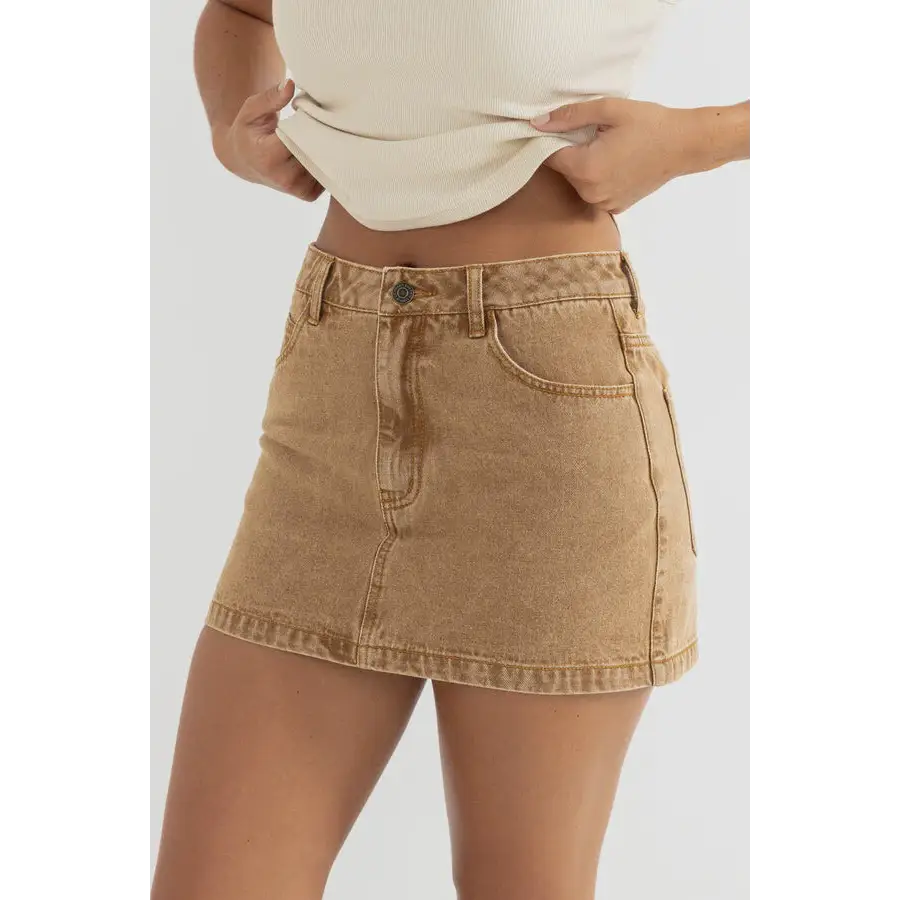 Rhythm Ruby Mini Skirt