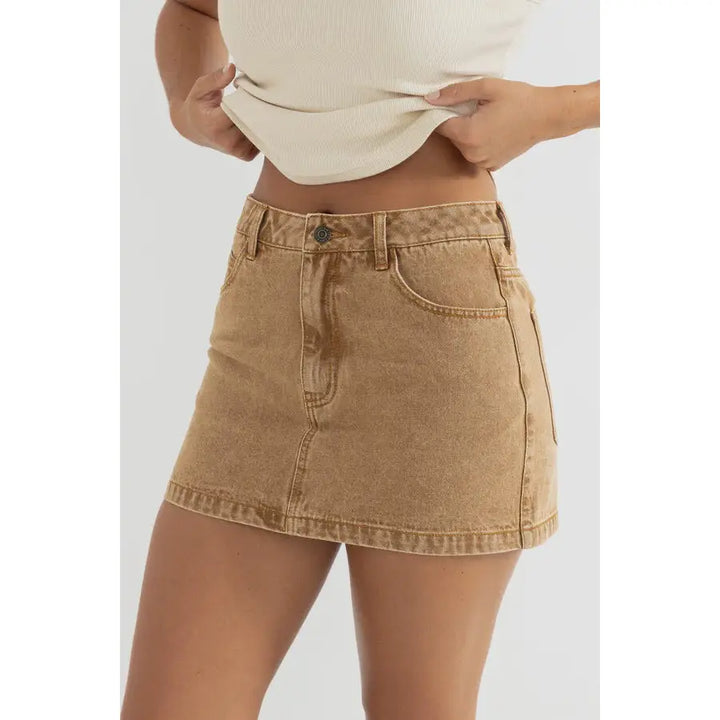 Rhythm Ruby Mini Skirt