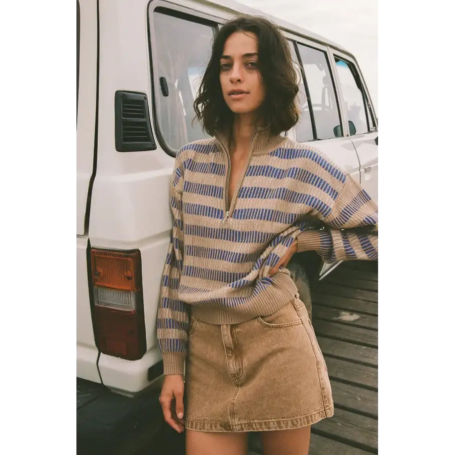 Rhythm Ruby Mini Skirt