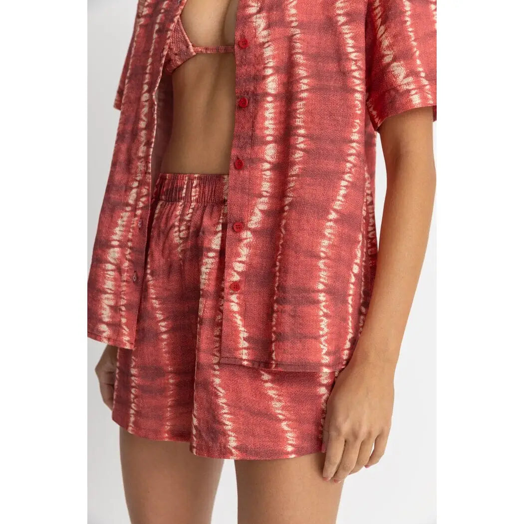 Rhythm Sahara Tie Dye Beach Shorts 