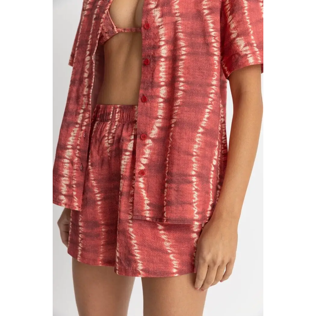 Rhythm Sahara Tie Dye Shirt 