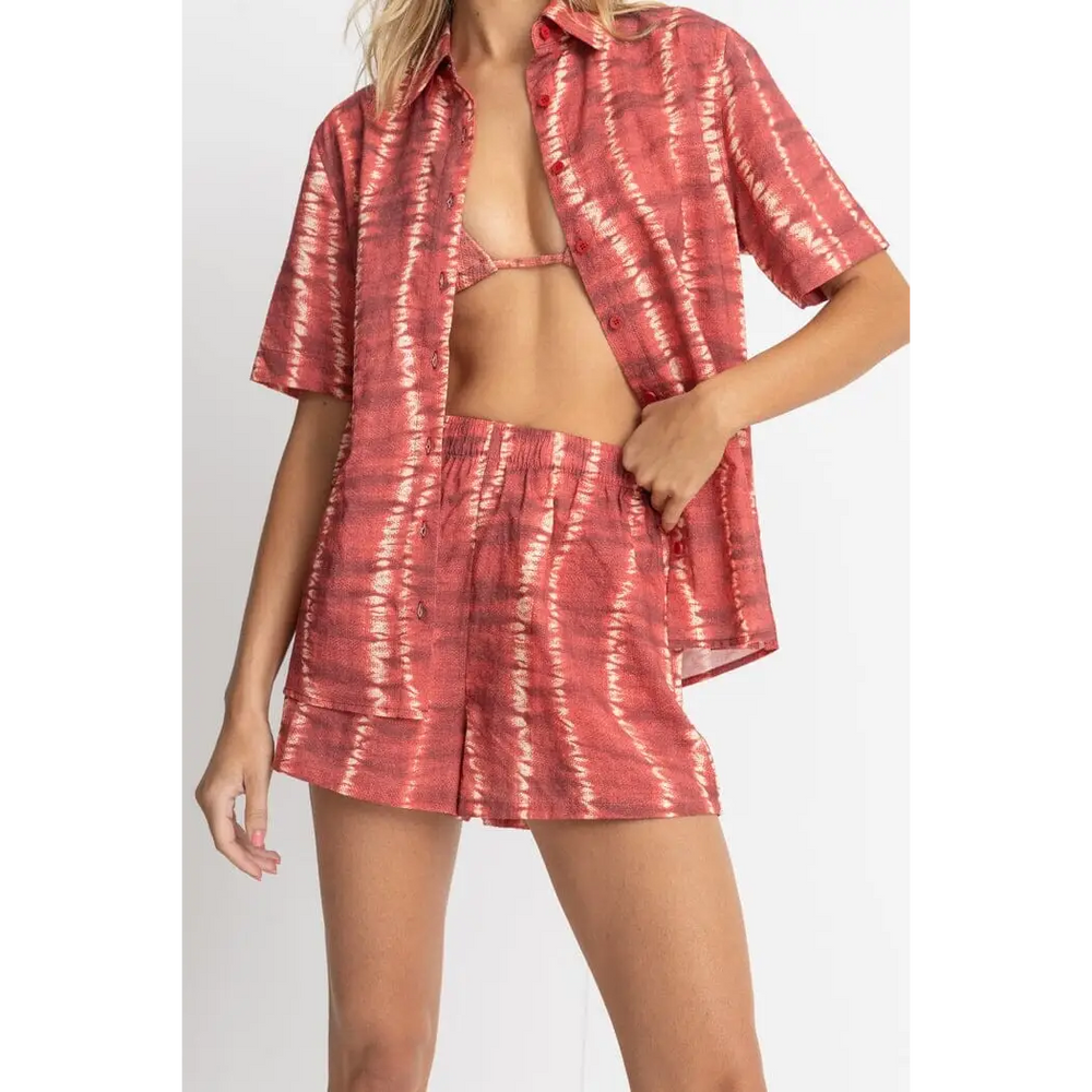 Rhythm Sahara Tie Dye Shirt 