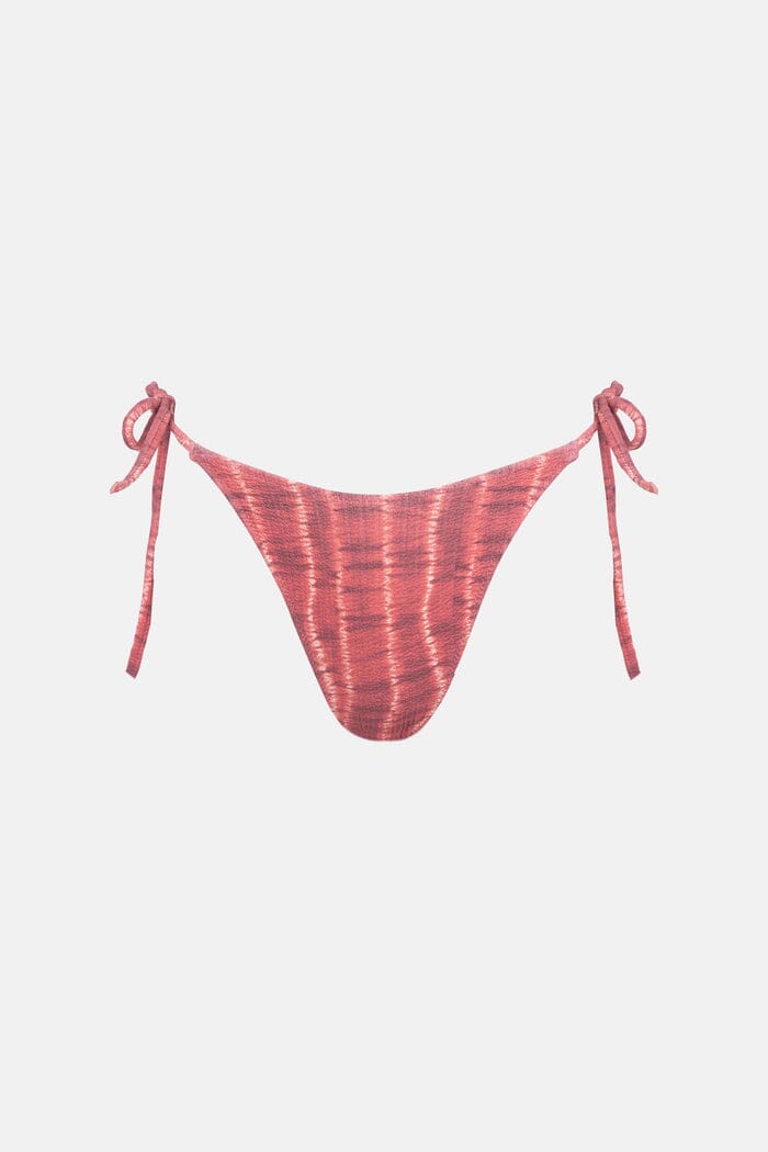 Rhythm Sahara Tie Dye Tie Up Bikini 
