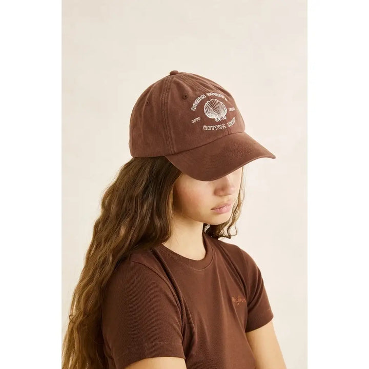 Rhythm Sandy Beach Cap - Chocolate