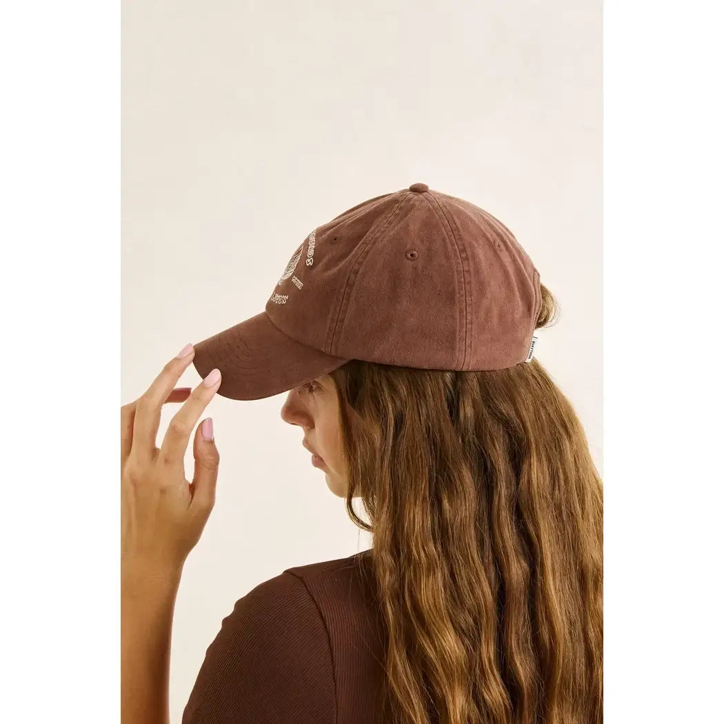Rhythm Sandy Beach Cap - Chocolate