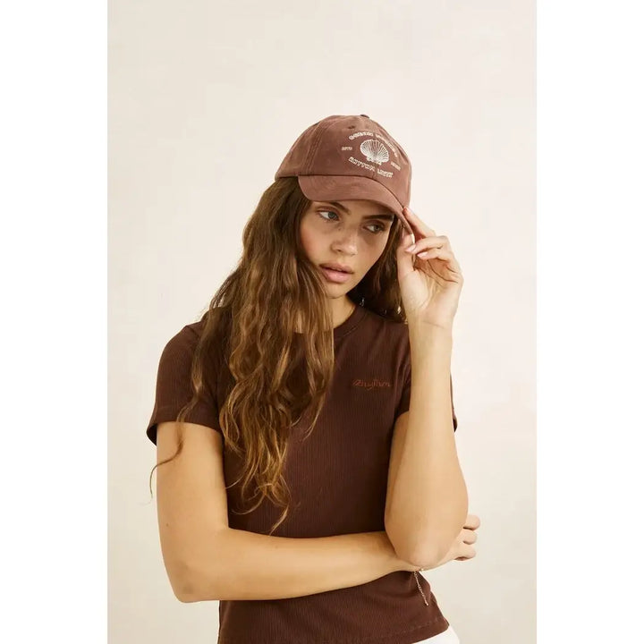 Rhythm Sandy Beach Cap - Chocolate