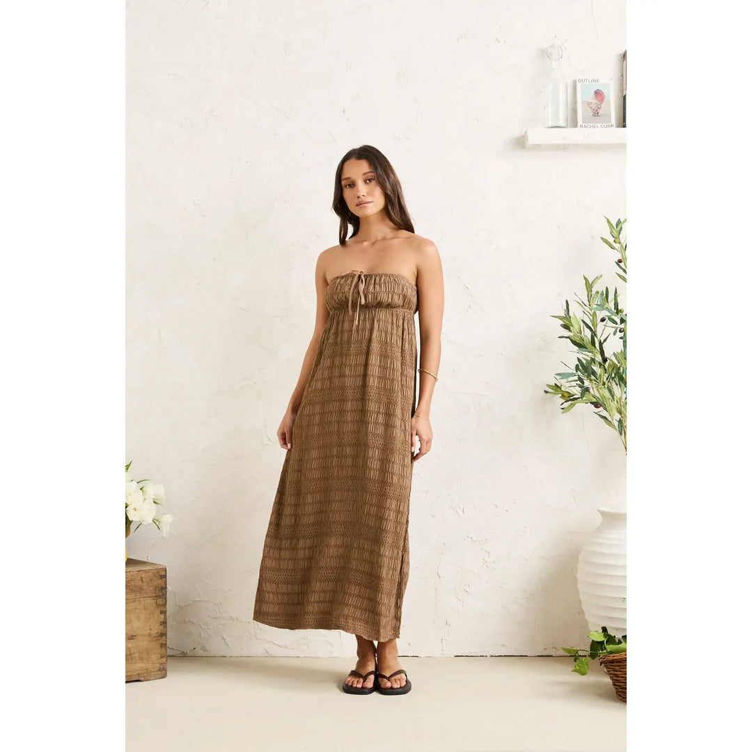 Rhythm Sandy Cove Maxi Dress