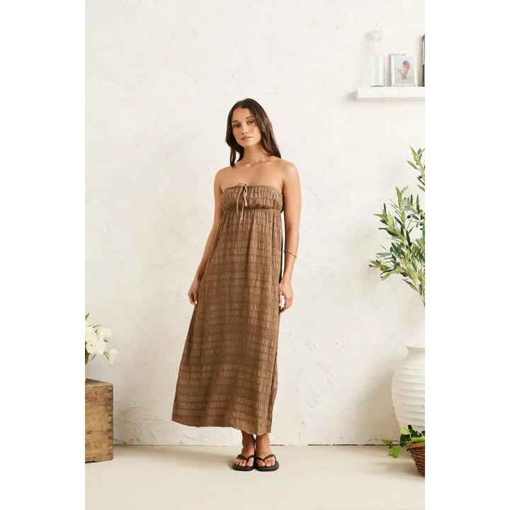 Rhythm Sandy Cove Maxi Dress