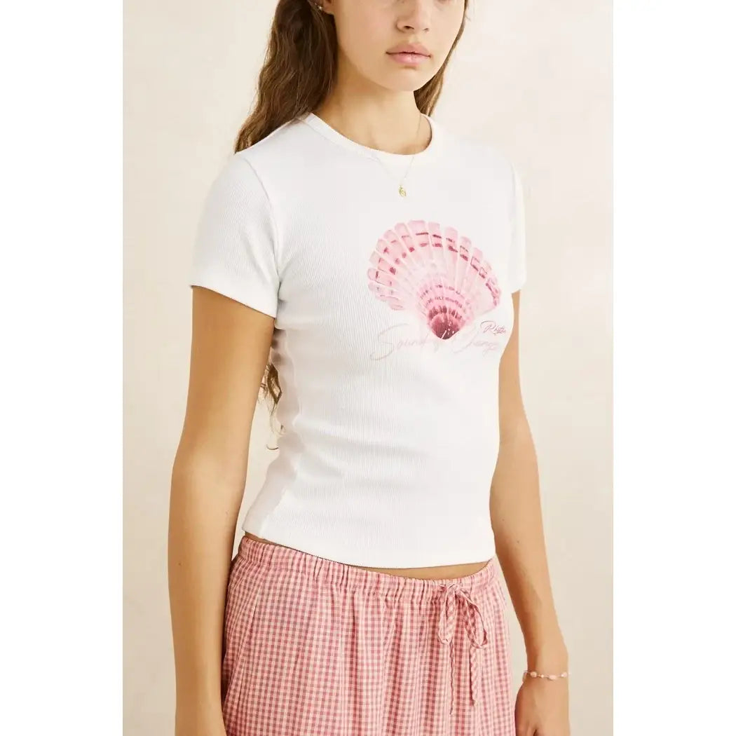 Rhythm Scallop Shell Everyday T-Shirt