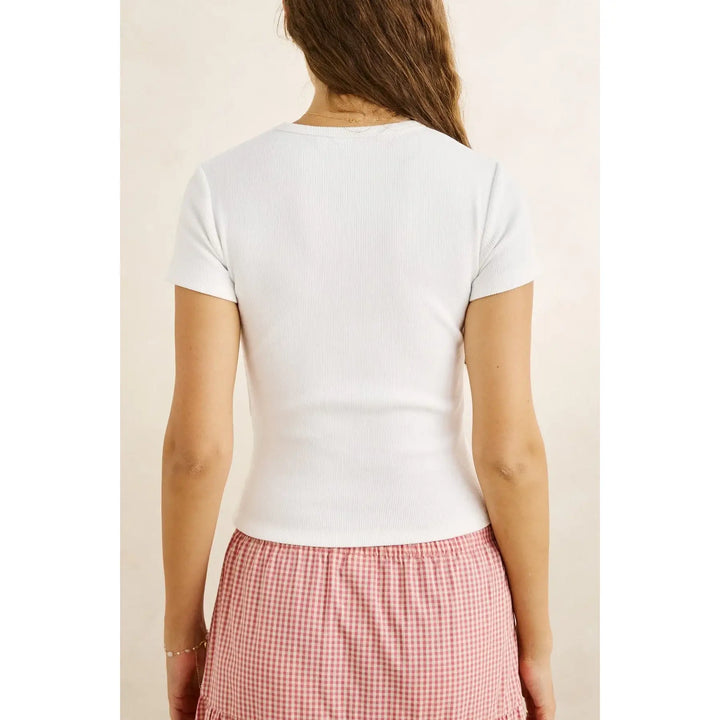 Rhythm Scallop Shell Everyday T-Shirt