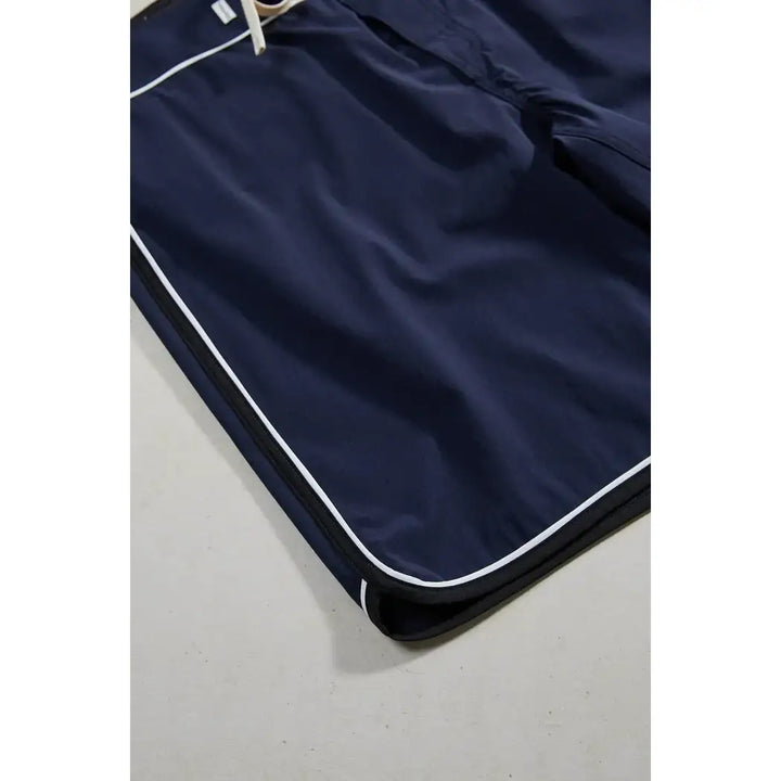 Rhythm Scalloped Stretch Trunk Boardshorts