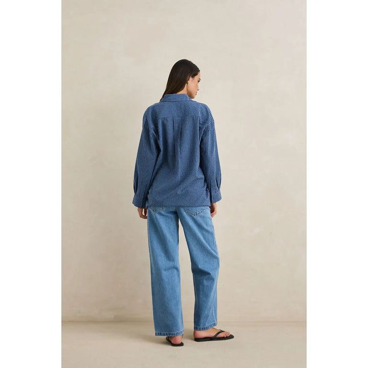 Rhythm Serene Oversized Long Sleeve Shirt