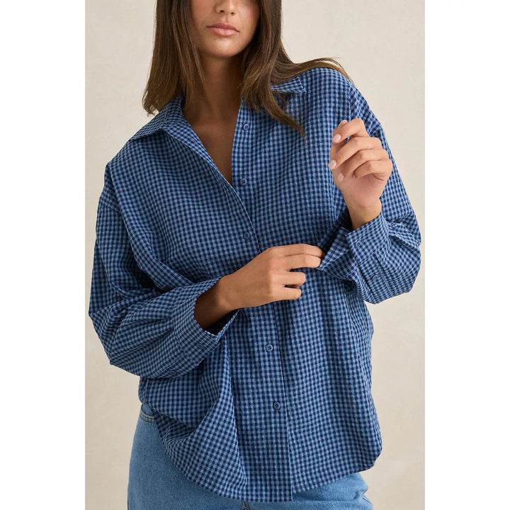 Rhythm Serene Oversized Long Sleeve Shirt