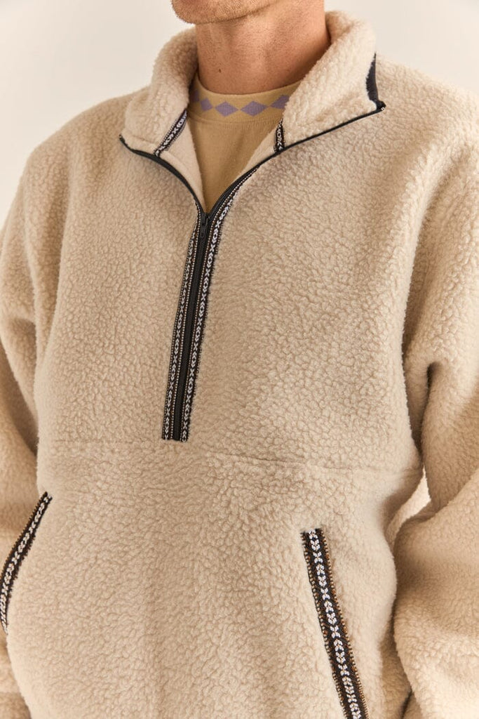 Rhythm Sherpa Pullover 