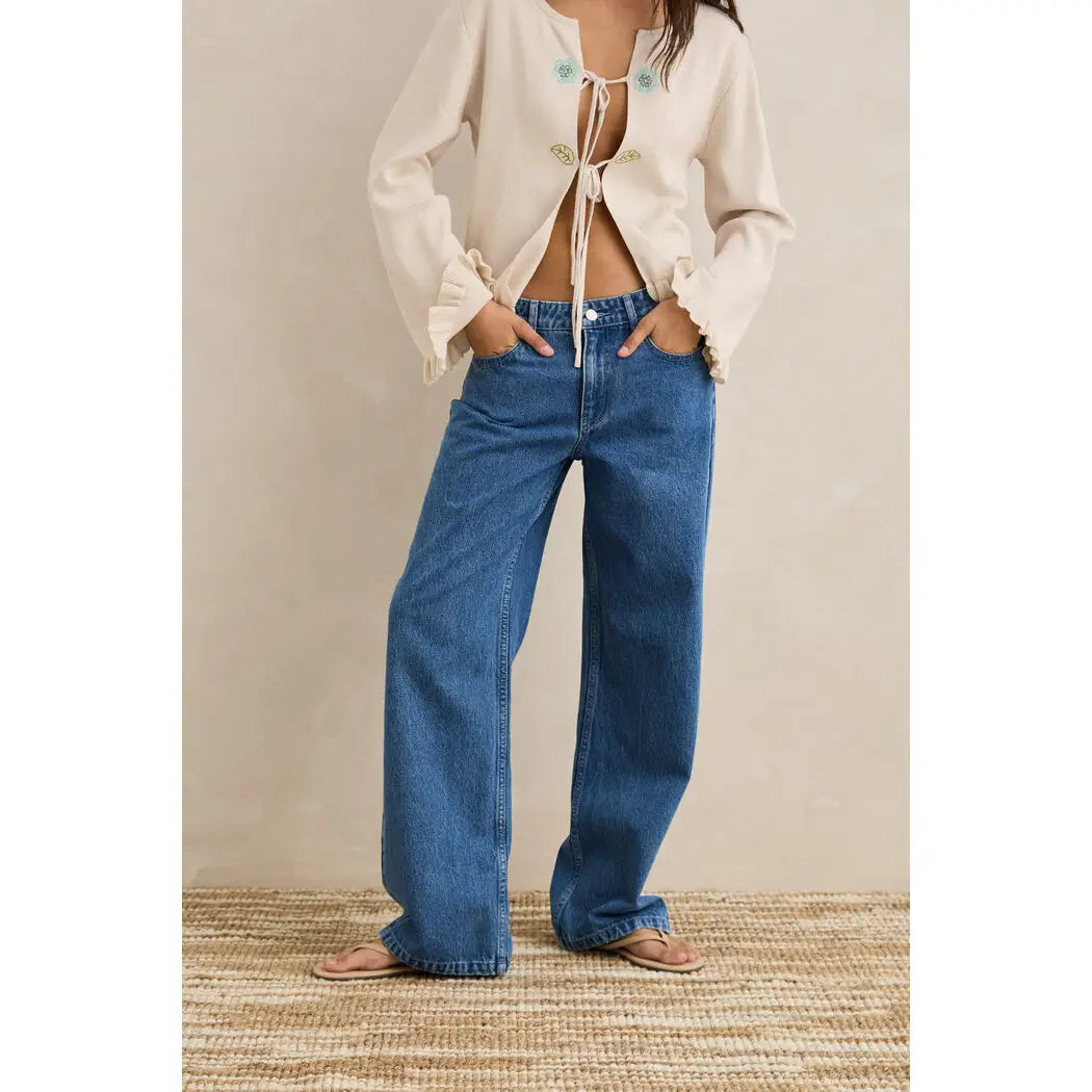 Rhythm Shoreline Denim Pants