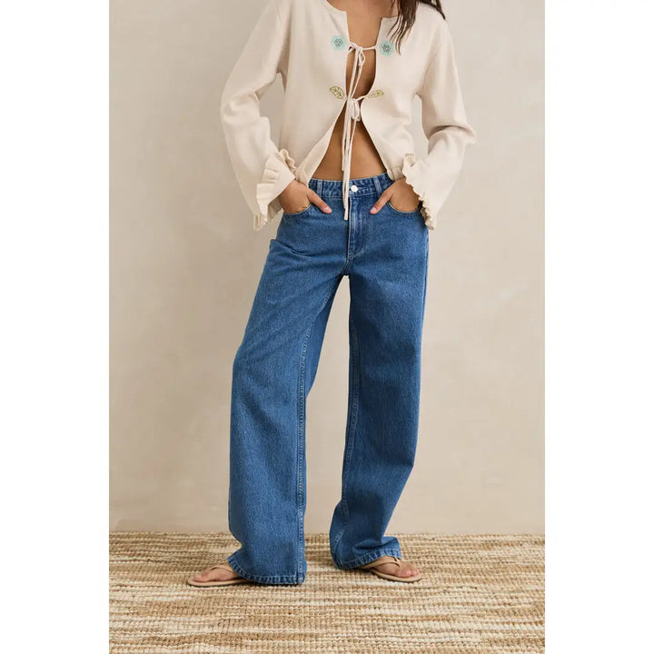 Rhythm Shoreline Denim Pants
