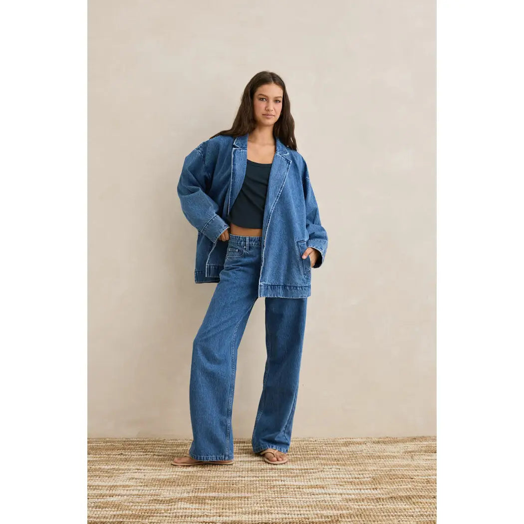 Rhythm Shoreline Denim Pants