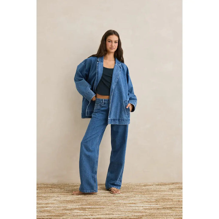 Rhythm Shoreline Denim Pants