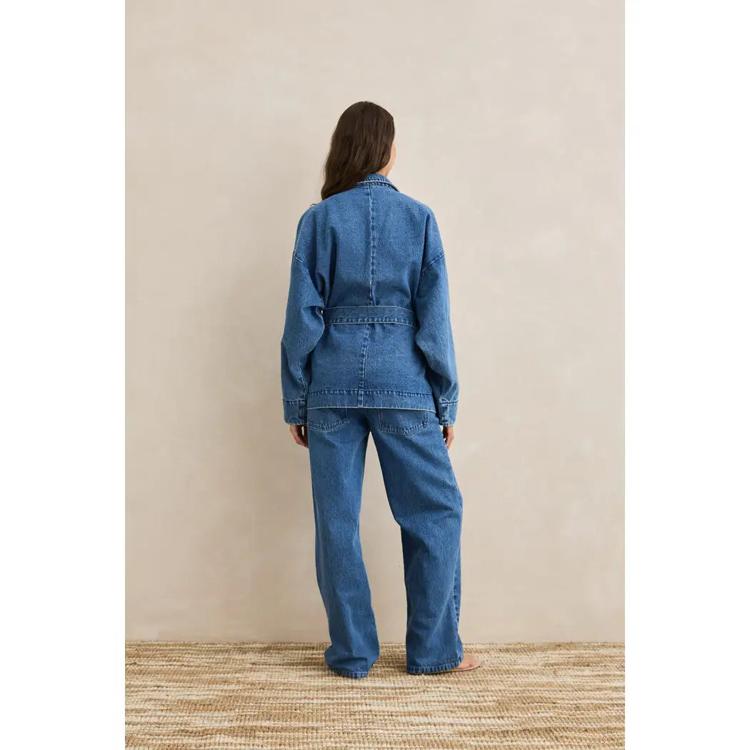 Rhythm Shoreline Denim Pants