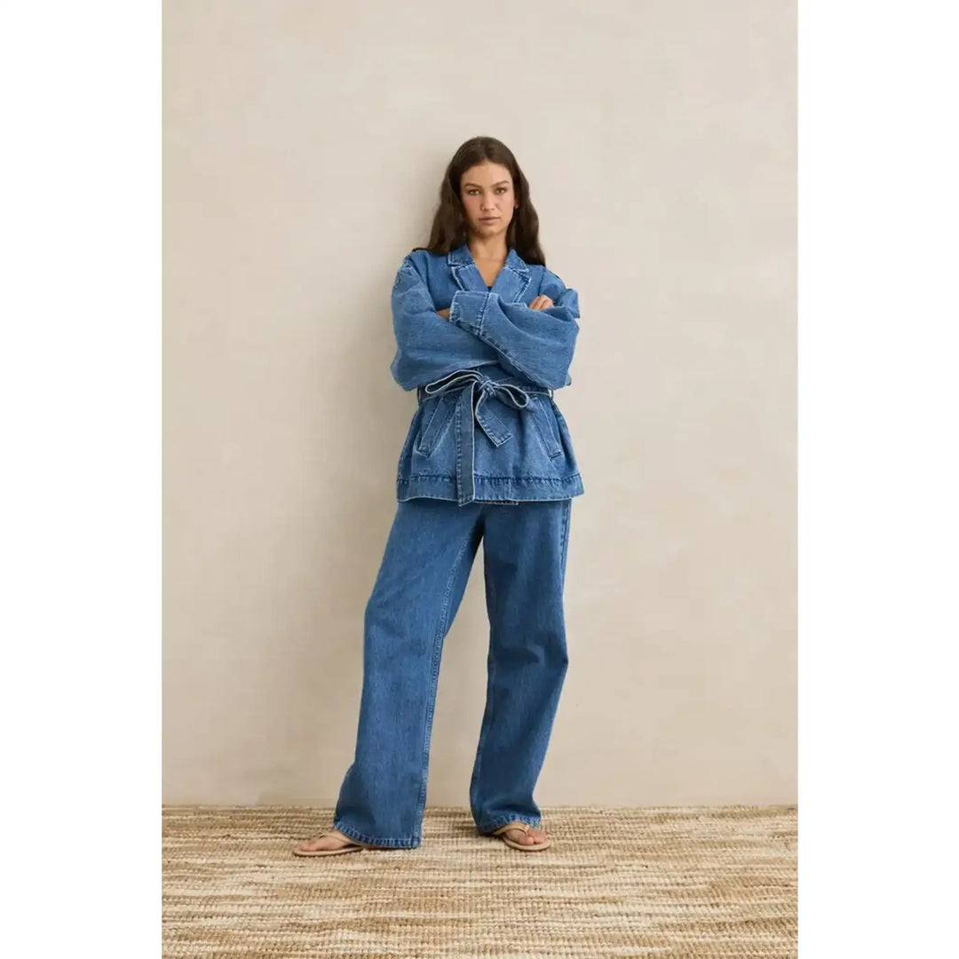 Rhythm Shoreline Denim Pants