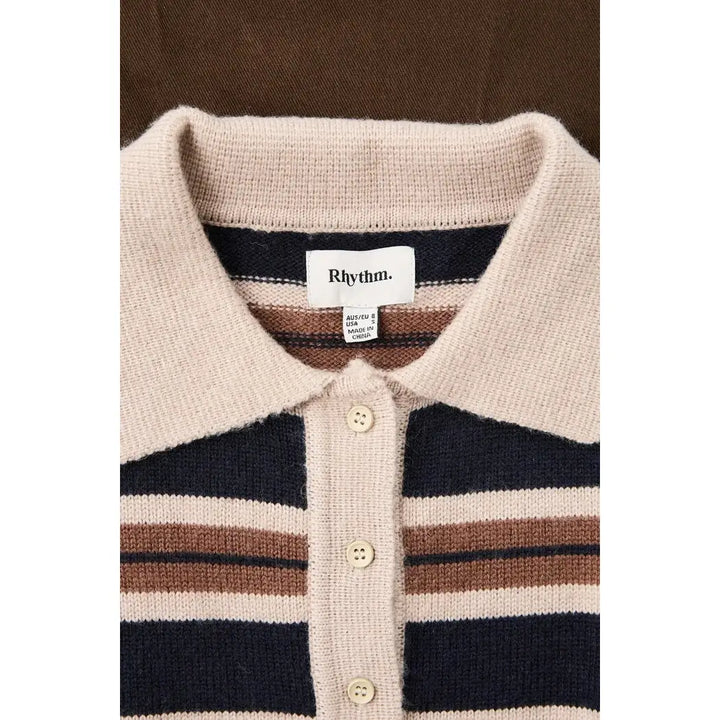 Rhythm Shoreline Rugby Sweater