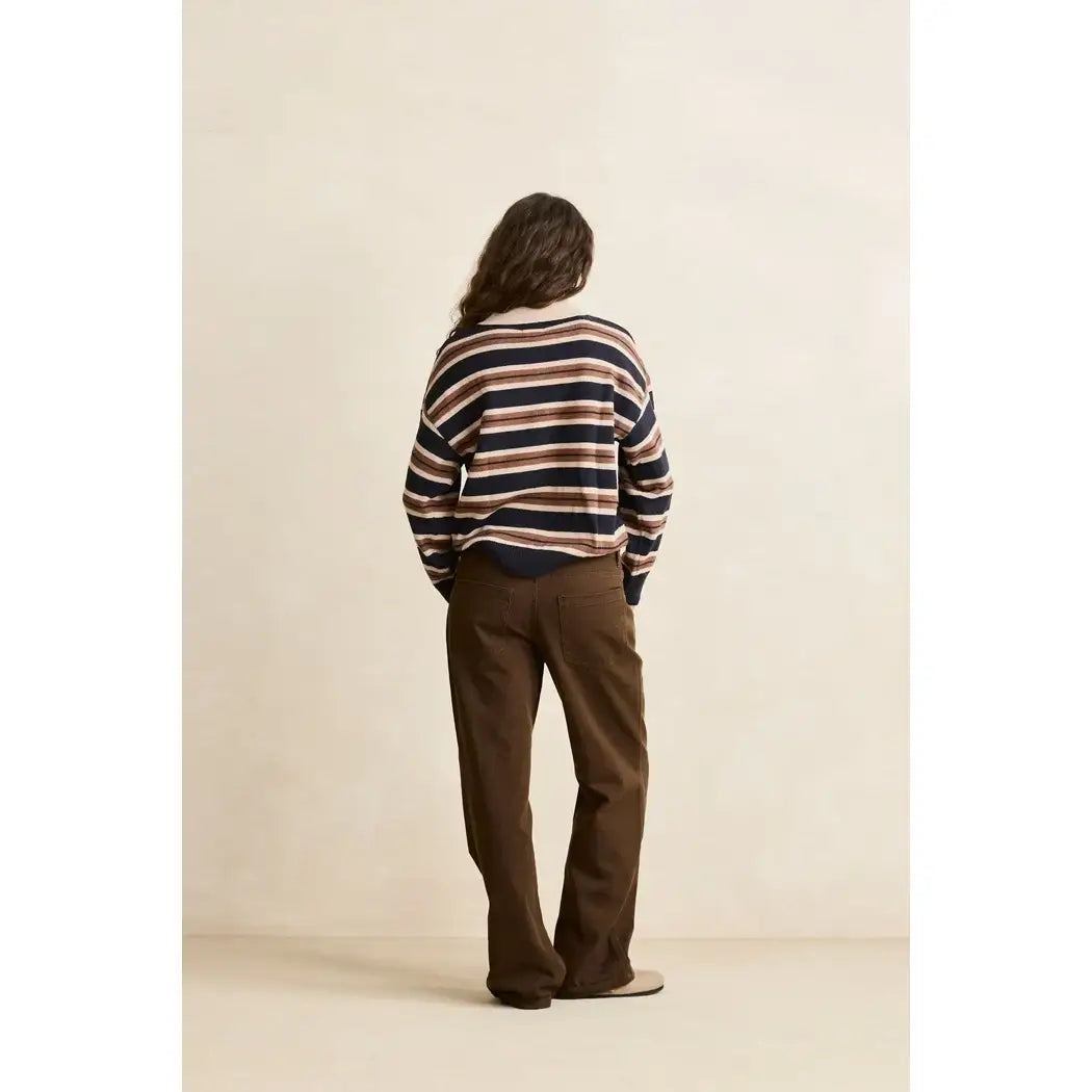 Rhythm Shoreline Rugby Sweater