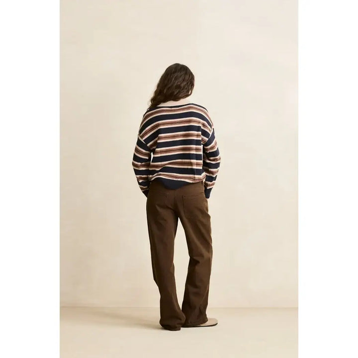 Rhythm Shoreline Rugby Sweater