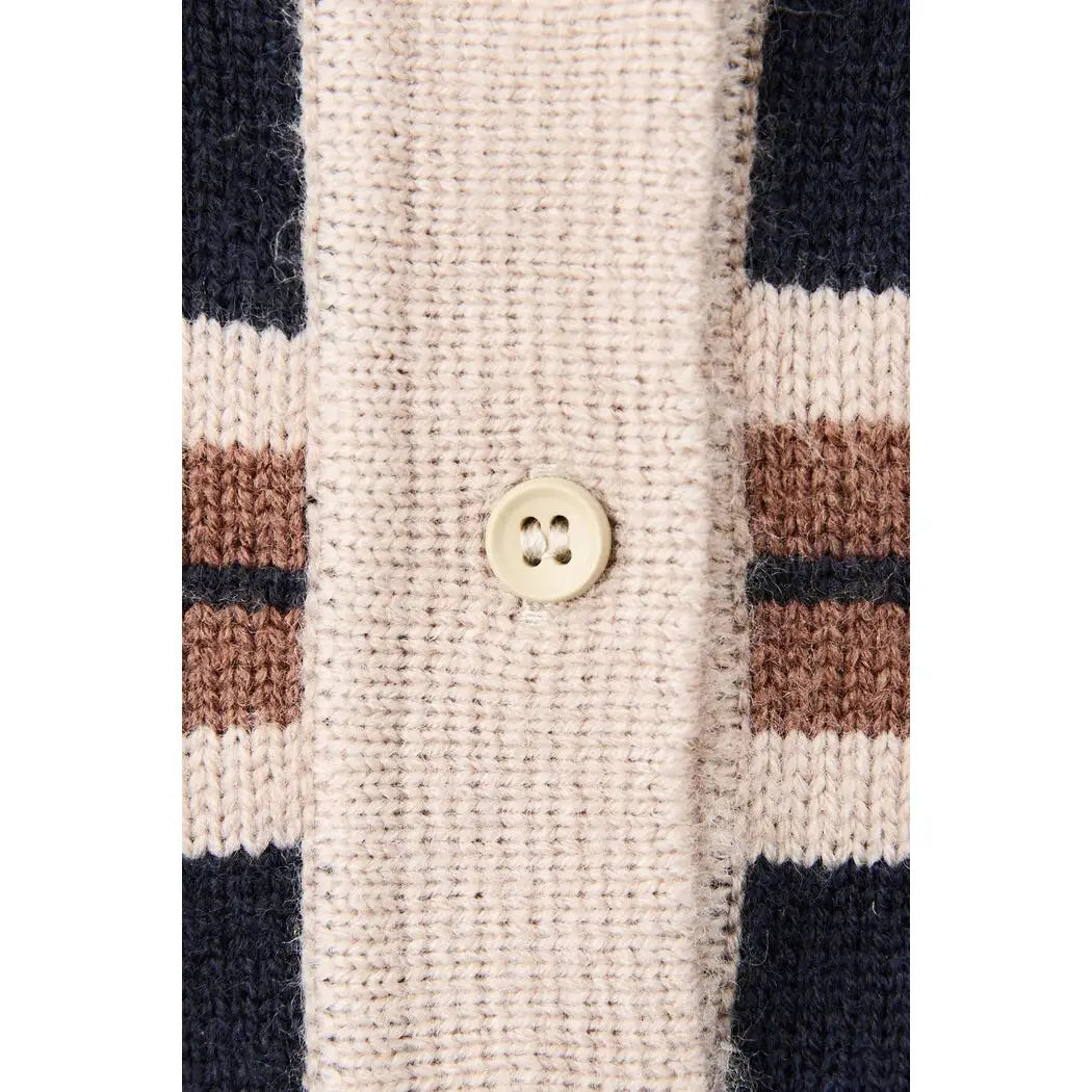 Rhythm Shoreline Rugby Sweater