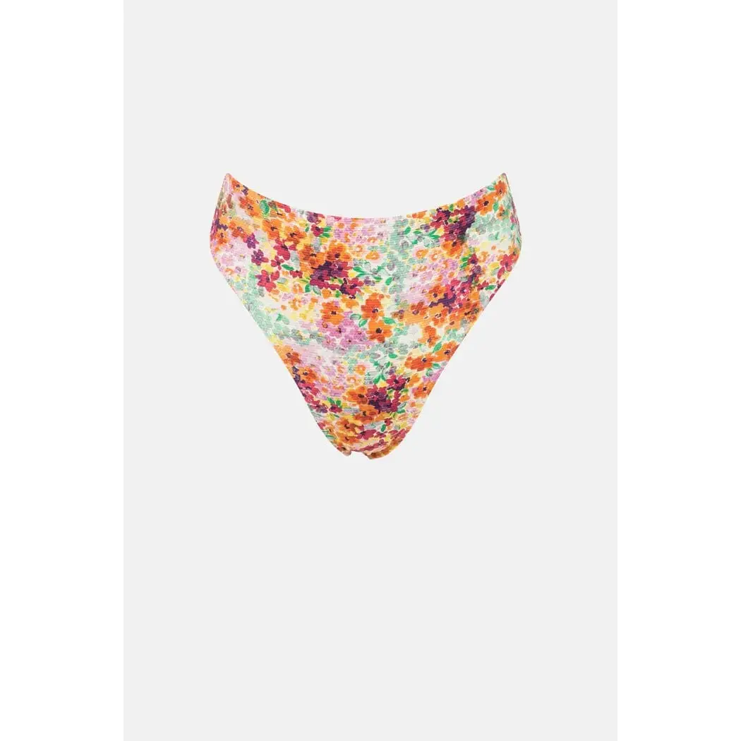 Rhythm Sierra Floral Hi Waist Bikini 