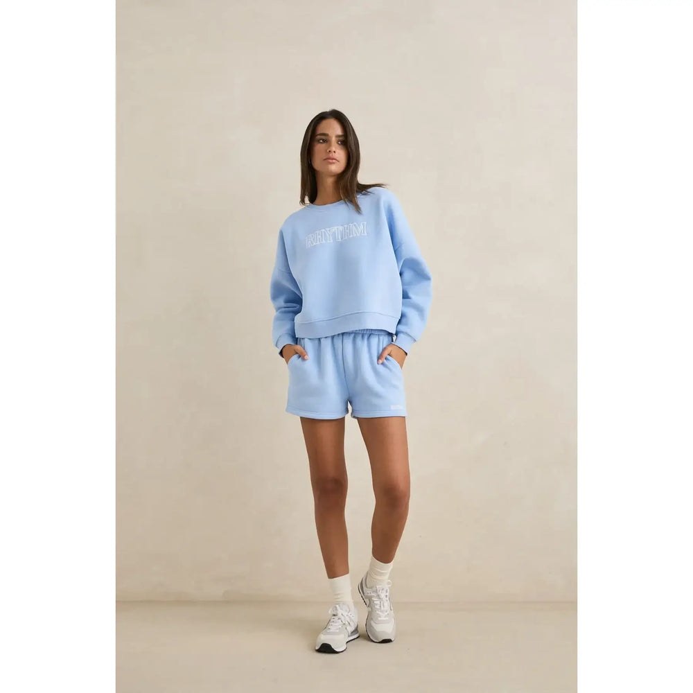 Rhythm Slouchy Crew Neck Fleece