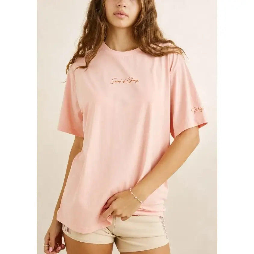 Rhythm Sound of Change Oversized T-Shirt